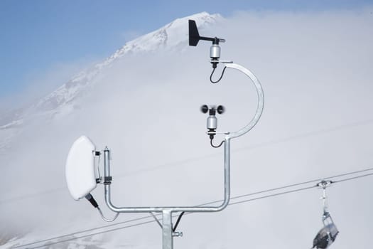 Weather measuring station
