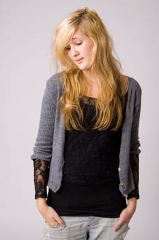 young beautiful girl