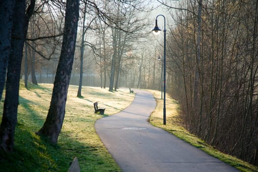 Park in Füssen