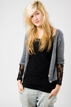 young beautiful girl