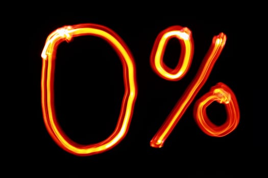 0 percent