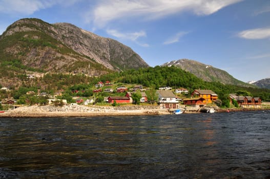 This is how you live in Norway...