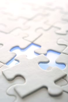 Jigsaw Puzzle Background