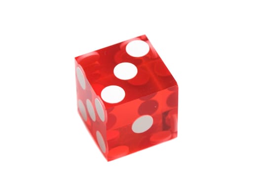 Dice of the casino