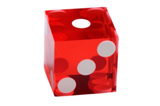 Dice of the casino