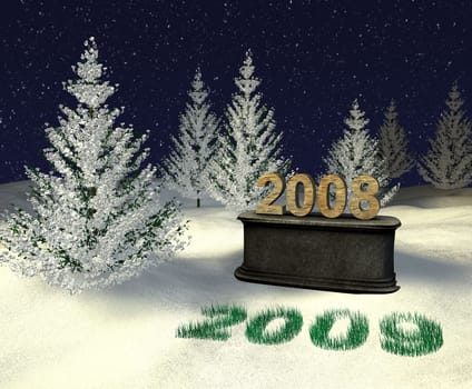 New Year 2009