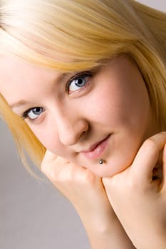 young beautiful girl