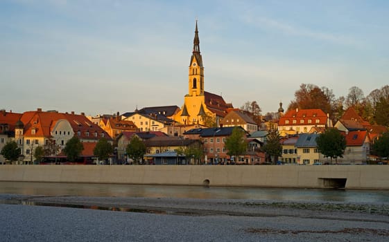 Bad Tölz in Bavaria