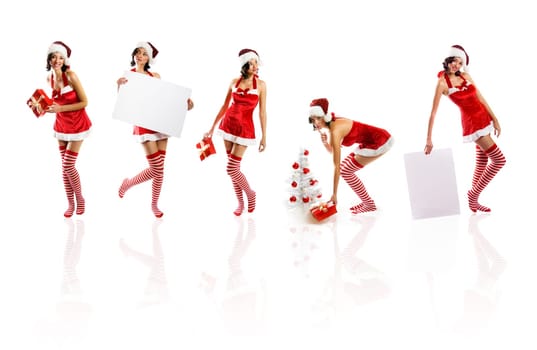 Laughing Santa Claus