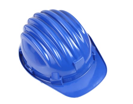 blue helmet