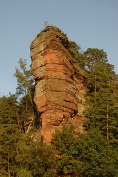 Maiden jump at Dahn