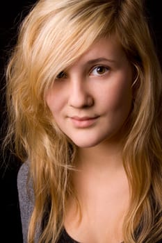 young beautiful girl