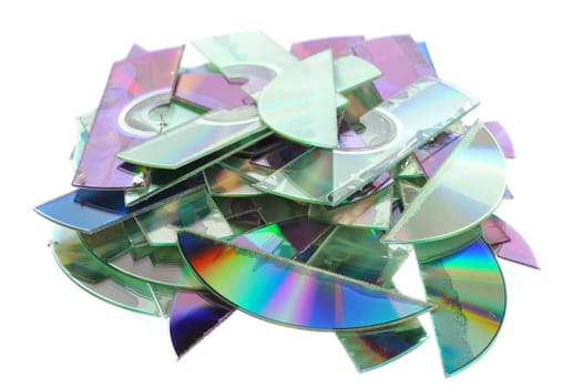 Destroyed CDs