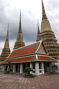 Bangkok Royal Palace Wat Phra Kheo Keo