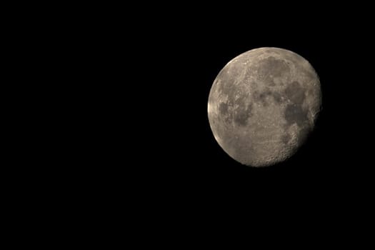 Almost Full Moon