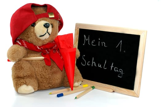 My first day of school
