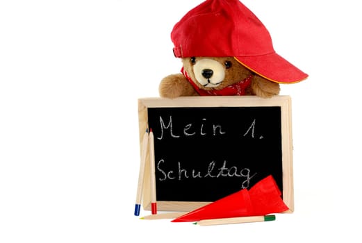 My first day of school
