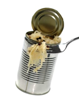 Canned sauerkraut