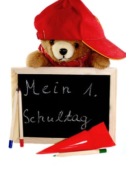 My first day of school