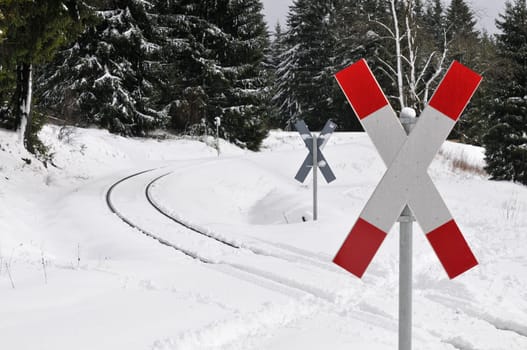 Pay attention to the right of way...