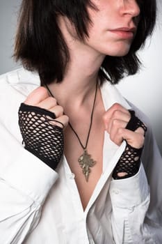 Visual Kei Opens Shirt