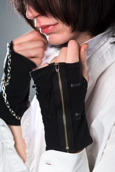 Visual Kei in shirt