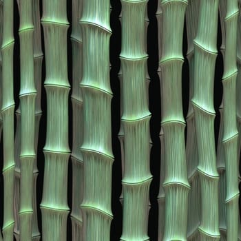 green bamboo background
