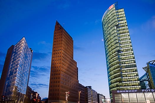 Berlin Potsdamer Platz