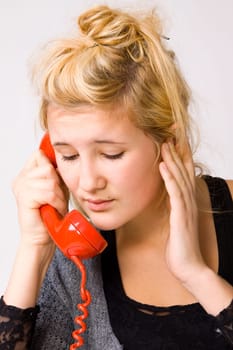 red telephone