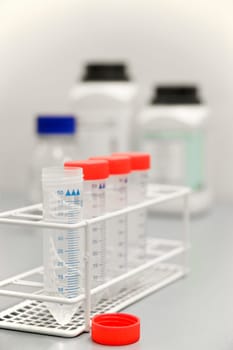 At the laboratory bench