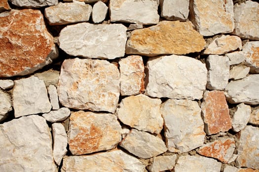 solid rock wall
