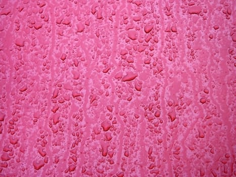 water droplets on window