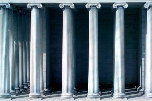 column detail