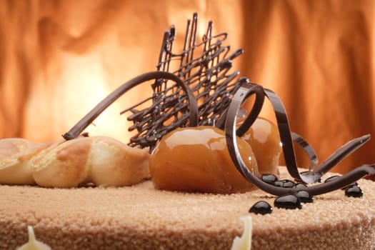 chestnut cake