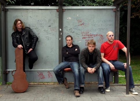bus stop