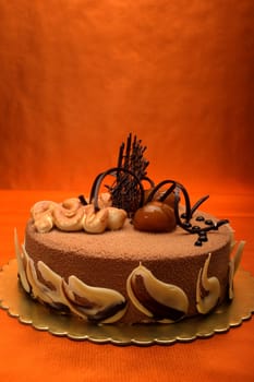 chestnut cake