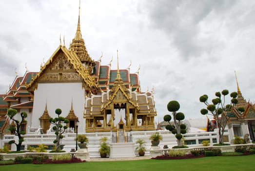 Bangkok Wat Prah Kheo Keo Royal Palace