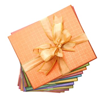 colorful giftboxes