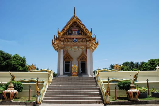 Temples on Ko Samui Island,Thailand