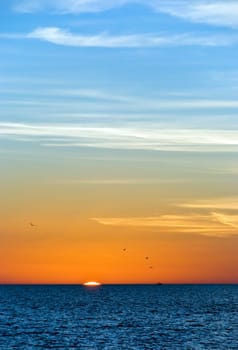 Sunset in Naples,Florida,USA