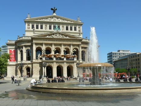 Alte Oper in Frankfurt