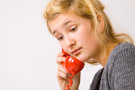 red telephone