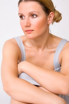 young beautiful woman