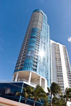Luxury hotel in Miami Beach,Florida
