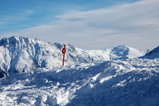 Ski slopes