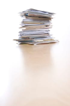 stack of papers