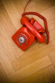 red telephone