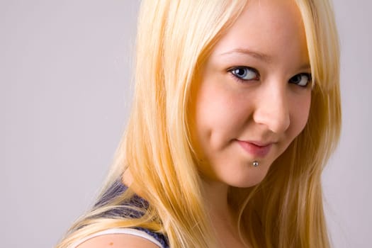 beautiful teenage girl