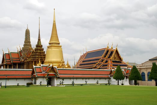 Grand Place Bangkok Royal Palace Asia