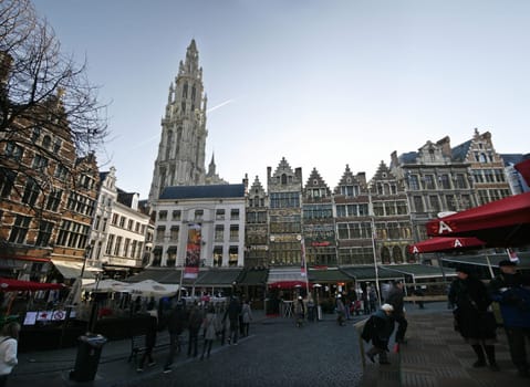 Groote Market Antwerp